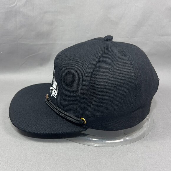Findlay Zumiez Snapback Hat Cap Black Outdoor Skater Sports Athletic Logo Mens - Picture 5 of 14